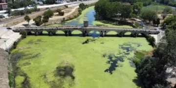 Edirne Tunca nehri tamamen kurumak üzere