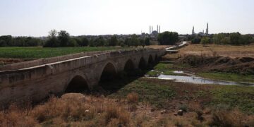 Tunca Nehri alarm veriyor: Kuraklık tehdidi büyüyor