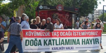Kuzey Ormanları’nın Karlıköy’ü de maden yağmasına karşı direnişe geçti: “Köylerimizden elinizi çekin!”