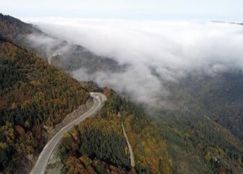 Küre Dağları’nda 3.500 hektarlık alana maden arama izni verildi