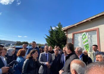 Çatalca İzzettin köyü mera alanlarını GES’e karşı savunuyor