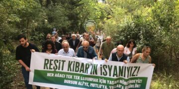 Artvin ormanlarının Cankurtaran mevkiini korurken katledilen Reşit Kibar Validebağ Korusu’nda anıldı
