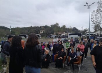 Sultangazi/Cebeci Köyü sakinleri suyunu ve yaşam alanını savunmaya devam ediyor
