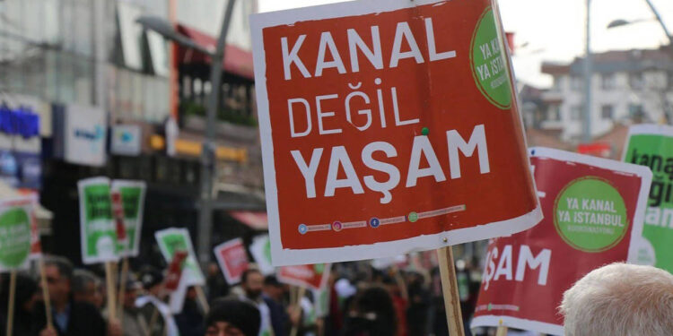 Kanal İstanbul projesi için yeniden bilirkişi raporu talebi