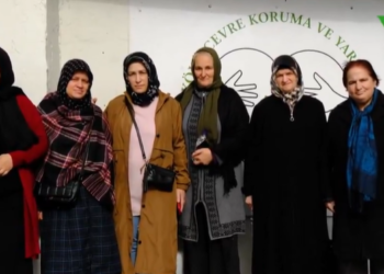 Cebeci köyünde dinamitler patlamaya, kadınlar direnmeye devam ediyor