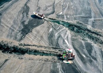 Marmara’da balık ağları müsilaj çekiyor!
