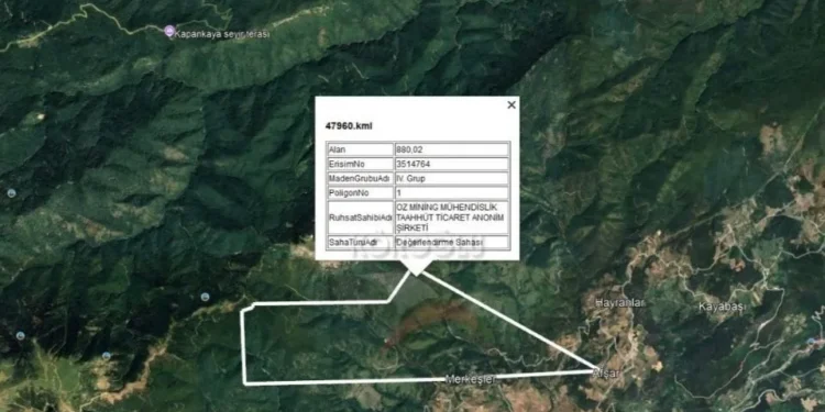 Yedigöller Milli Parkı’nın yakınında, 880 hektarlıklık alanda altın arama ruhsatı alındı