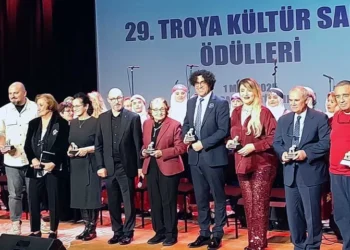 29. Troya Kültür-Sanat Ödülleri verildi
