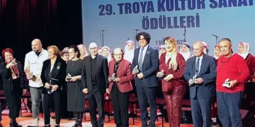 29. Troya Kültür-Sanat Ödülleri verildi