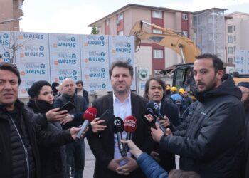 İBB Genel Sekreter Yardımcısı Gürkan Akgün 1.4 trilyonluk inşaat yağması rantını ortaya çıkardı, şimdi ise Silivri’de tutuklu…