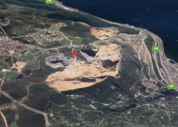 Hereke mevkilerimizi yutan taş ocağı sahasını iki katına çıkarmak için harekete geçti