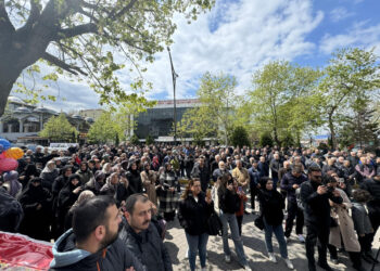 Halıdere Halkı: Taş ocağı yağmasına geçit vermeyeceğiz!