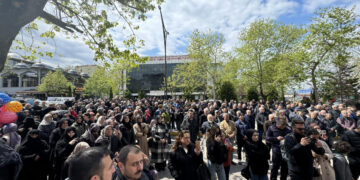 Halıdere Halkı: Taş ocağı yağmasına geçit vermeyeceğiz!
