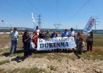 Kuzey Ormanları’nın iki büyük su havzası Terkos ve Ömerli ağır tahrip altında direniyor