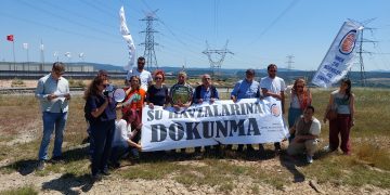 Kuzey Ormanları’nın iki büyük su havzası Terkos ve Ömerli ağır tahrip altında direniyor