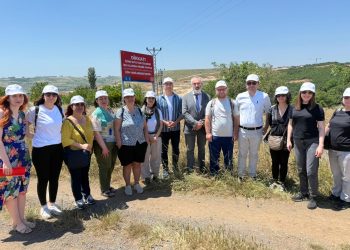 İstanbul’un can suyu olan Sazlıdere su havzasında yürüyüş ve basın açıklaması yapıldı