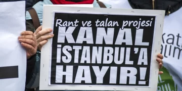 Kanal İstanbul güzergahında 2,5 milyon metrekarelik alan imara açıldı!