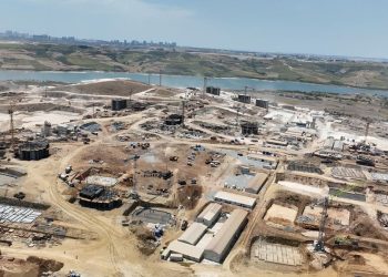 Sazlıdere havzasında talan hız kesmiyor, viyadük ve inşaatlar yükseliyor