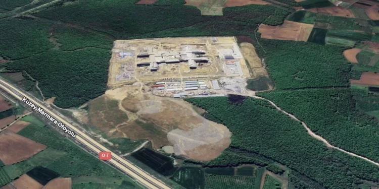 Kuzey Ormanları Sakarya mevkiinde ormanın kalbine girdiler