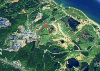 Kuzey Ormanları Çiftalan Köyü on beş yılda taş ocağı çukuruna döndü