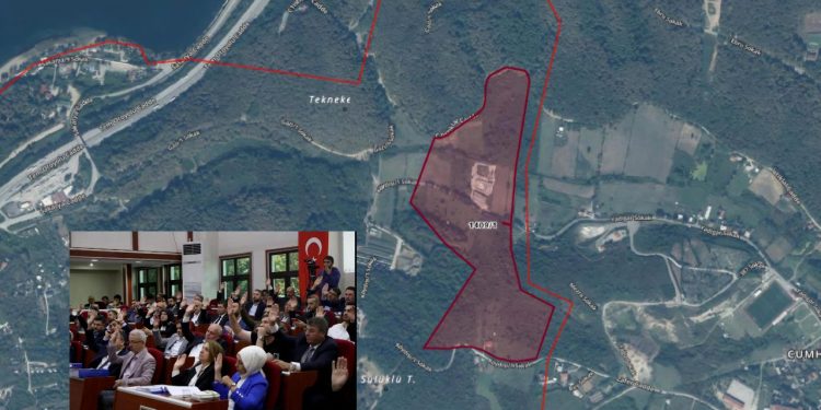 Kuzey Ormanları Sapanca mevkimize bir hançer daha